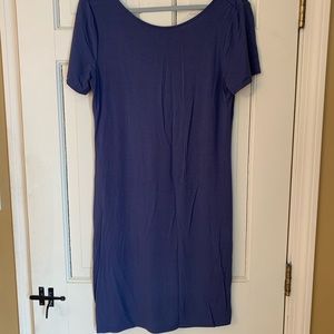 Navy Blue t-shirt dress